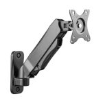 Suporte de Parede Napofix SW1100 1x Monitor 13 - 32 Preto