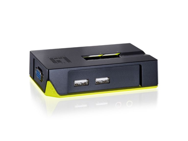 Switch KVM USB de 2 portas - KVM-0222