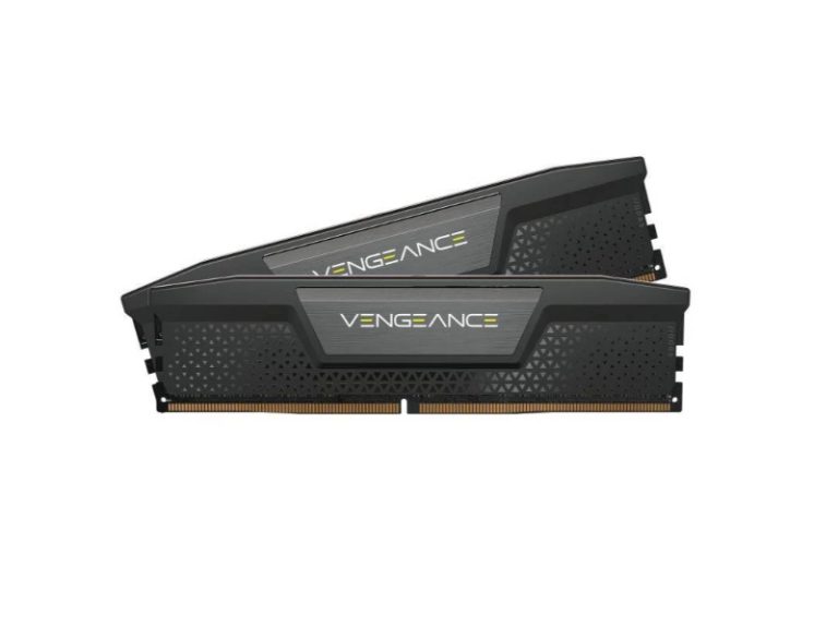 Memória RAM UDIMM Corsair Vengeance 32GB (2x16GB) DDR5-5200MHz (Intel XMP) CL40 (40-40-40-77) 1.25V Preta