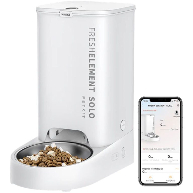 Alimentador Petkit Smart Pet Feeder Fresh Element Solo