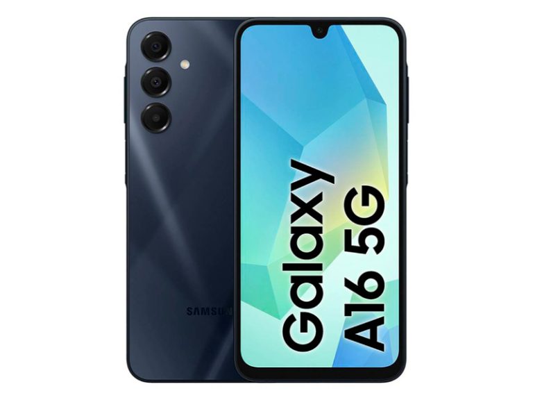 Smartphone Samsung Galaxy A16 5G 6.7" 4GB/128GB Dual SIM Preto