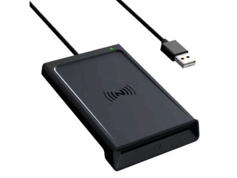 Leitor Lifetech de Cartões Cidadão Normal+Wireless RFID USB 2.0