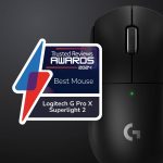 Rato Óptico Logitech G Pro X Superlight 2 Wireless 44000DPI Preto