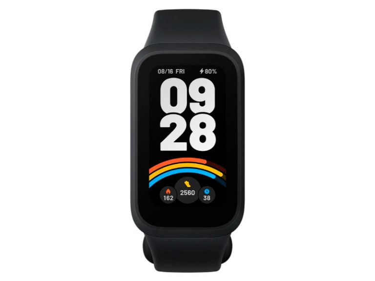 Smartband Xiaomi Band 9 Active Preta
