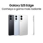 Smartphone Samsung Galaxy S25 Edge 6.7 12GB512GB Dual SIM Prateado Titânio
