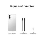 Smartphone Samsung Galaxy S25 Edge 6.7 12GB512GB Dual SIM Prateado Titânio