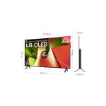 Televisão LG 55 OLED SmartTV 4K UHD OLED55B4ELA.AEU 4