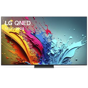 Televisão LG 65 QNED SmartTV 4K UHD 65QNED86T6A (1)