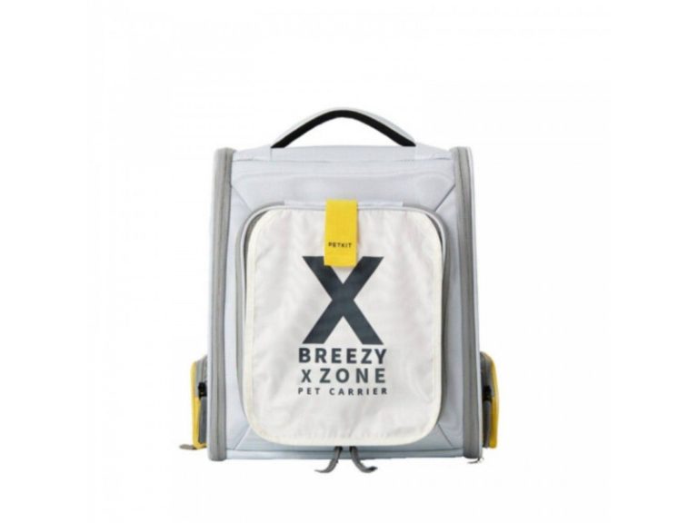 Transportadora X Zone Petkit Carrier (Cinza Espacial)