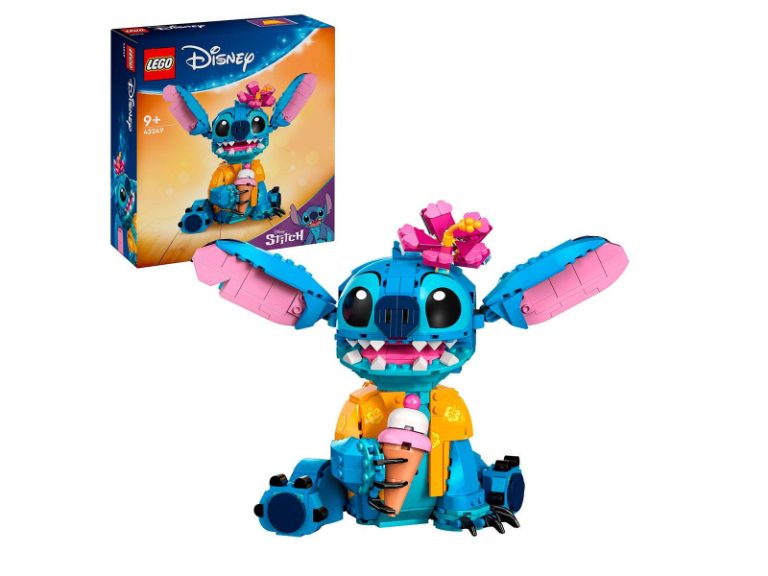 LEGO Disney: Stitch | Idades 9+ | 730 Peças | Item 43249