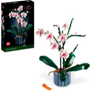 LEGO Botanical: Orquídea | Idades 18+ | 608 Peças | Item 10311