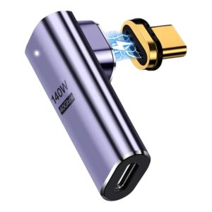 Adaptador Magnético Type-C Ewent 100W 40Gbps 8K 60Hz
