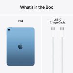 Apple iPad A16 (11ª Geração) 11 WiFi 512GB Azul