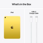 Apple iPad A16 (11ª Geração) 11 WiFi + Cellular 128GB Amarelo