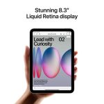 Apple iPad Mini (2024) A17 Pro 8.3 WiFi+Cellular 128GB Cinzento Sideral