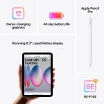 Apple iPad Mini (2024) A17 Pro 8.3 WiFi+Cellular 128GB Cinzento Sideral