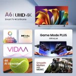 Televisão Hisense 85A6N SmartTV 85 UHD 4K 8