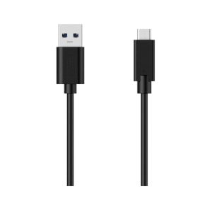 Cabo Ewent EC1042 USB 3.1 USB-A para USB-C Preto