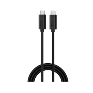 Cabo Ewent USB-C para USB-C EC1045 1m - Preto