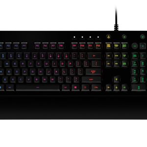 Teclado Logitech G213 Prodigy Gaming RGB LIGHTSYNC PT Preto