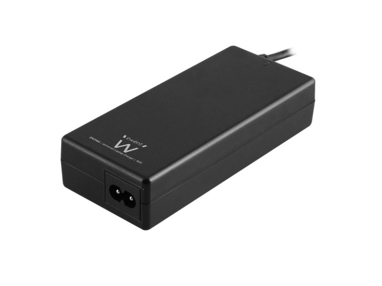 Carregador de Portátil Universal Ewent EW3965 65W Preto