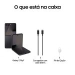 Smartphone Samsung Galaxy Z Flip7 6.9" 12GB/256GB Dual SIM Azul Escuro