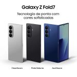 Samsung Galaxy Z Fold 7 8'' 512GB12GB Dual SIM Preto Noturno