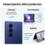 Samsung Galaxy Z Fold 7 8'' 512GB12GB Dual SIM Preto Noturno