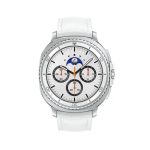 Smartwatch Samsung Galaxy Watch 8 Classic 46mm GPS + LTE Branco