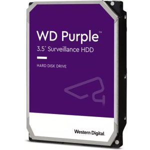 Disco Western Digital Purple 4TB 256MB 5400RPM
